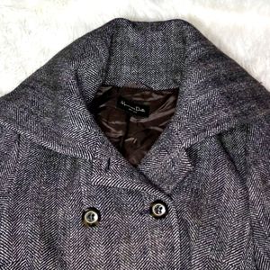 Massimo Dutti Wool Peacoat
